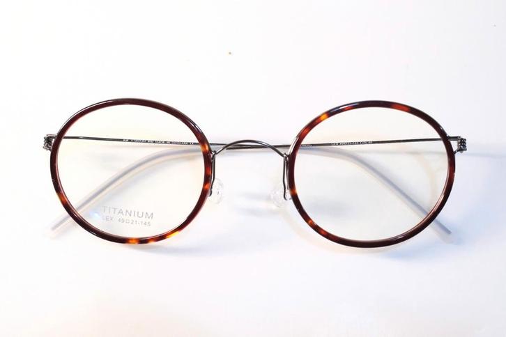 Lindberg Air Titanium Rim in Schildpadschaal - origineel, Sieraden, Tassen en Uiterlijk, Zonnebrillen en Brillen | Dames, Zo goed als nieuw