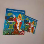 Sinterklaas liedjesboek + CD  0,75 cent, Ophalen of Verzenden, Zo goed als nieuw