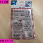 Stempels Joy Crafts, Ophalen of Verzenden, Zo goed als nieuw, Overige thema's, Pons of Mal