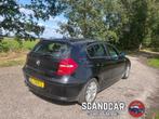 BMW 1-serie 118i (bj 2008), Auto's, BMW, 1-Serie, 65 €/maand, Zwart, Zwart