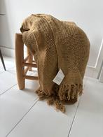 Gehaakt gebreid plaid Bloomingville, Huis en Inrichting, Ophalen, Zo goed als nieuw