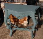Barok sidetable, Ophalen