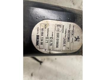 Trekhaak van een Peugeot 308 beschikbaar voor biedingen