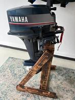 15 pk 2t Yamaha buitenboordmotor met 9.9 pk kap, Watersport en Boten, Ophalen, Zo goed als nieuw, Benzine, 10 tot 30 pk