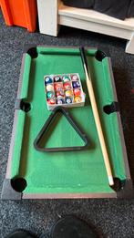 Mini Pooltafel, Ophalen of Verzenden, Gebruikt, Pooltafel