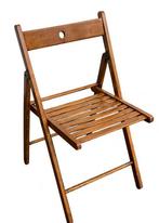 Te koop gevraagd: Vintage klapstoelen, Tuin en Terras, Ophalen, Zo goed als nieuw, Hout