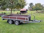 Pijnappel Plateauwagen aanhanger 2016, Auto diversen, Aanhangers en Bagagewagens, Ophalen, Gebruikt