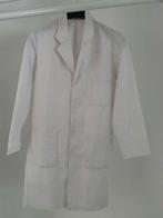 Werkjas cq. jasschort, Ophalen of Verzenden, Zo goed als nieuw, Wit, Schort