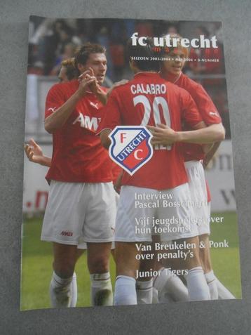 Fanmagazine FC Utrecht 2003/2004 beschikbaar voor biedingen