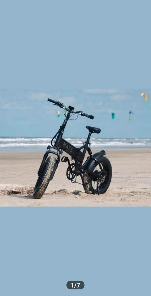 MATE X 250W, Fietsen en Brommers, Elektrische fietsen, Gebruikt, Overige merken, 50 km per accu of meer, Ophalen