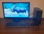 Dell Optiplex 3070 Complete Set - Direct Klaar!, Computers en Software, Desktop Pc's, Met monitor, Gebruikt, 8 GB, Ophalen of Verzenden