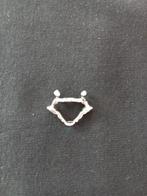 Te koop Zilveren Trollbeads dansende Ballerina's Elfjes, Ophalen of Verzenden, Zo goed als nieuw, Zilver, Navelpiercing