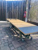 Elektrische heftafel zwaar model, Ophalen, Gebruikt, Minder dan 70 cm, Inklapbaar