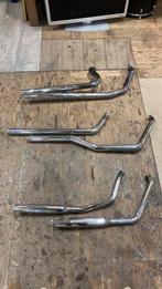 Uitlaten evo big twin / sportster, Motoren, Onderdelen | Harley-Davidson, Harley, Straat 4, Ophalen of Verzenden, Gebruikt