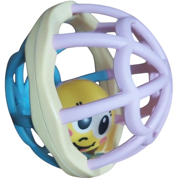 Grijp - vervormbare rammelaar bal, Kinderen en Baby's, Speelgoed | Babyspeelgoed, Nieuw, Rammelaar, Ophalen of Verzenden