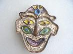 keramiek aardewerk wand sculptuur masker clown, Antiek en Kunst, Antiek | Keramiek en Aardewerk, Ophalen of Verzenden