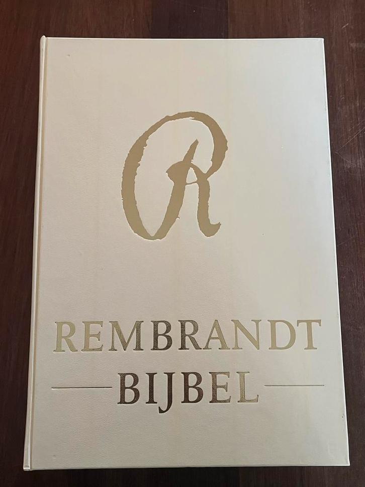 Rembrandt Bijbel - Prachtige Illustraties, Antiek en Kunst, Antiek | Boeken en Bijbels, Ophalen of Verzenden