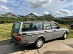 Volvo 240 2.3 Polar U9 1993 Grijs Metallic, Auto's, 4 cilinders, Grijs, Particulier, Zilver of Grijs