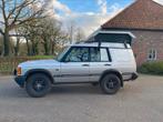 Land Rover Discovery II 2.5 TD5 SLS Comm 2001, Auto's, Origineel Nederlands, Te koop, Zilver of Grijs, 3500 kg