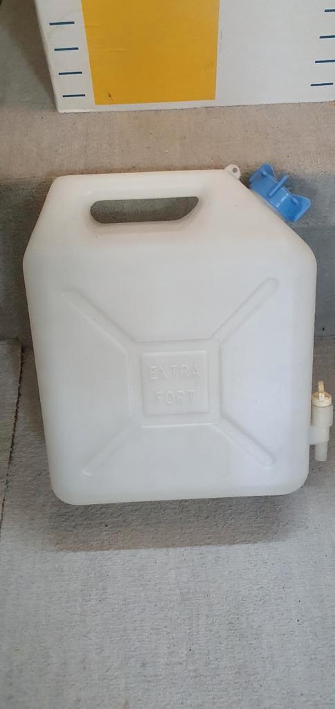 Waterkan met Kraan - Extra Fort 10 liter, Caravans en Kamperen, Kampeeraccessoires, Gebruikt, Ophalen of Verzenden