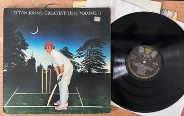 ELTON JOHN - Greatest hits volume 2 ( LP ) beschikbaar voor biedingen