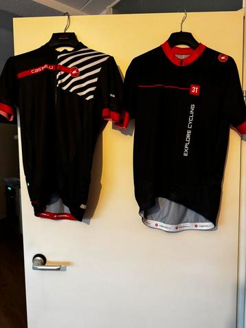 2x CASTTELLI FIETSSHIRTS/ xxl beschikbaar voor biedingen