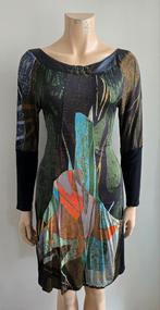 multicolorjurk SAVE THE QUEEN maat M, Kleding | Dames, Jurken, Maat 38/40 (M), Overige kleuren, SAVE THE QUEEN, Ophalen of Verzenden