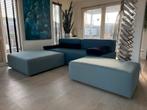 Leolux Ponton Next design bank., Ophalen, Hoekbank, 75 tot 100 cm, Modern strak design
