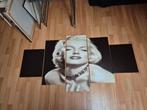 Marilyn Monroe, Ophalen of Verzenden, Gebruikt, Schilderij