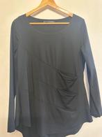 Travelstof uitgewerkte zwarte top Elsewhere maat XL, Zwart, Maat 46/48 (XL) of groter, Ophalen of Verzenden, Zo goed als nieuw