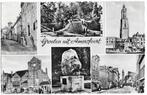 Amersfoort, Muurhuizen, Langeweg, Utrechtseweg, Varkensmarkt, Verzenden, 1940 tot 1960, Gelopen, Utrecht