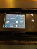 Brother DCP-J562DW Printer - Nieuwe Cartridges!, Ophalen, Kleur printen, Gebruikt, Inkjetprinter
