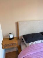 2x Bolia Cana Nachtkastje Oak, Ophalen, Zo goed als nieuw, Minder dan 45 cm, Minder dan 55 cm