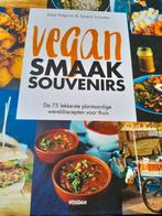 Vegan smaaksouveniers. Jolijn Pelgrum & Sjoerd Schotten., Boeken, Kookboeken, Ophalen of Verzenden, Zo goed als nieuw