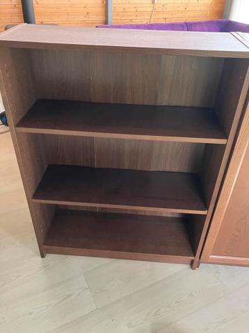 2 Ikea BILLY kastjes, een met deurtjes en een zonder.i.g.s. - afbeelding 3
