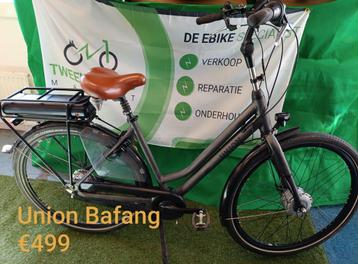 Elektrische fietsen met garantie  beschikbaar voor biedingen