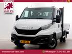 Iveco Daily 35C14 136pk E6 Open Laadbak D.C. Trekhaak 3500kg, Gebruikt, Euro 6, Iveco, 7 stoelen