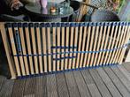 TE KOOP: Bedbodem 80 x 200 en eventueel matras, Ophalen, Gebruikt, Eenpersoons, 80 cm