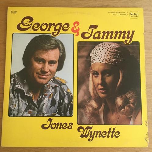 George Jones / Tammy Wynette LP, Cd's en Dvd's, Vinyl | Country en Western, Ophalen of Verzenden
