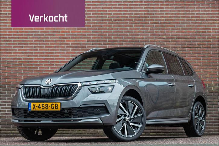 Skoda Kamiq 1.0 TSI DSG Style *VERKOCHT* (bj 2023), Auto's, Skoda, Kamiq, ABS, Achteruitrijcamera, Adaptive Cruise Control, Airbags