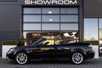 Saab 9-3 Cabrio 2.0t Vector, 200 PK Automaat, Navi, Cruise!, Auto's, Saab, 1998 cc, Gebruikt, Zwart, 4 cilinders