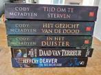 Diverse thrillers te koop! Deze zijn (ook) leuk voor mannen!, Ophalen of Verzenden, Zo goed als nieuw, Nederland