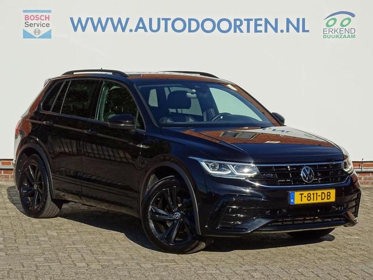 Volkswagen Tiguan 1.5 TSI R-Line Business+|Trekhaak|Adaptive, Auto's, Volkswagen, Bedrijf, Te koop, Tiguan, ABS, Achteruitrijcamera