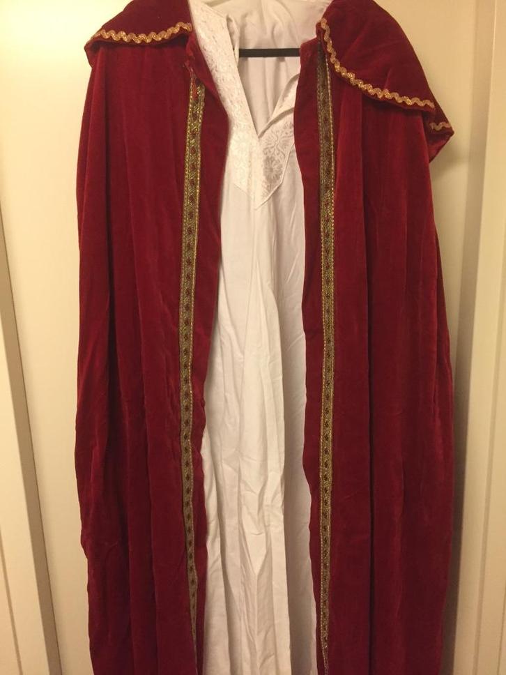 Sinterklaaskostuum / Sinterklaaspak, Diversen, Sinterklaas, Ophalen