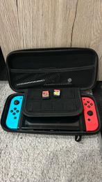 Nintendo switch met 2 spellen, Met 1 controller, Zo goed als nieuw, Switch Original, Ophalen