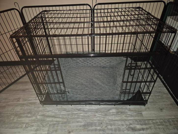 Bench groot, Dieren en Toebehoren, Hondenbenches, Zo goed als nieuw, Ophalen