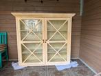 Crème witte buffetkast met 3 legplanken. Afm 167x148x47 cm, Huis en Inrichting, Kasten | Buffetkasten, Ophalen, 25 tot 50 cm, 200 cm of meer