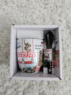 Slovakije Souvenir Mok met Lepel - Nieuw in Doos, Ophalen of Verzenden, Nieuw