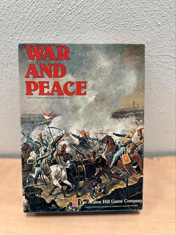 War And Peace Bordspel
