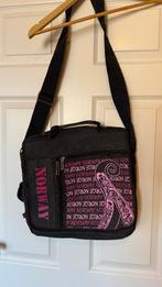 Grijs/roze 'norway' schoudertas, Ophalen of Verzenden, Zo goed als nieuw, Grijs, Overige merken